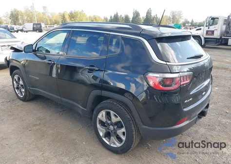 2018 Jeep Compass Limited 4X4 z USA, uszkodzony, nr VIN 3C4NJDCB6JT372826